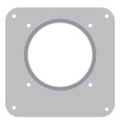 MILB S8324 HUB ADPT PLT MILB S8324 HUB ADPT PLT