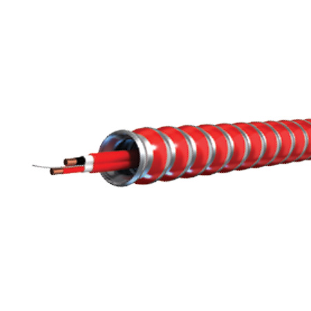 WIRE 16/2-ARM-FPLP-SHLD-BLK/RED-MR