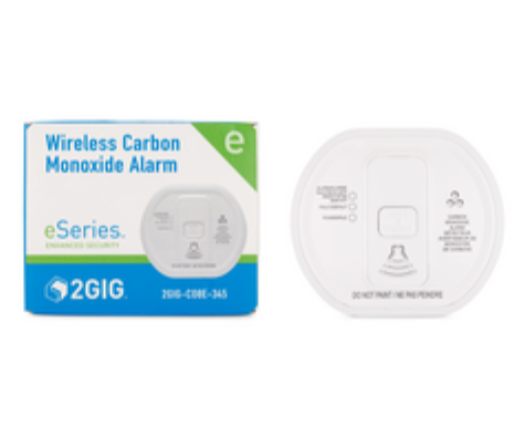 2G 2GIG-CO8E-345 eSeries Enhanced CO Det 2G 2GIG-CO8E-345 eSeries Enhanced CO Det