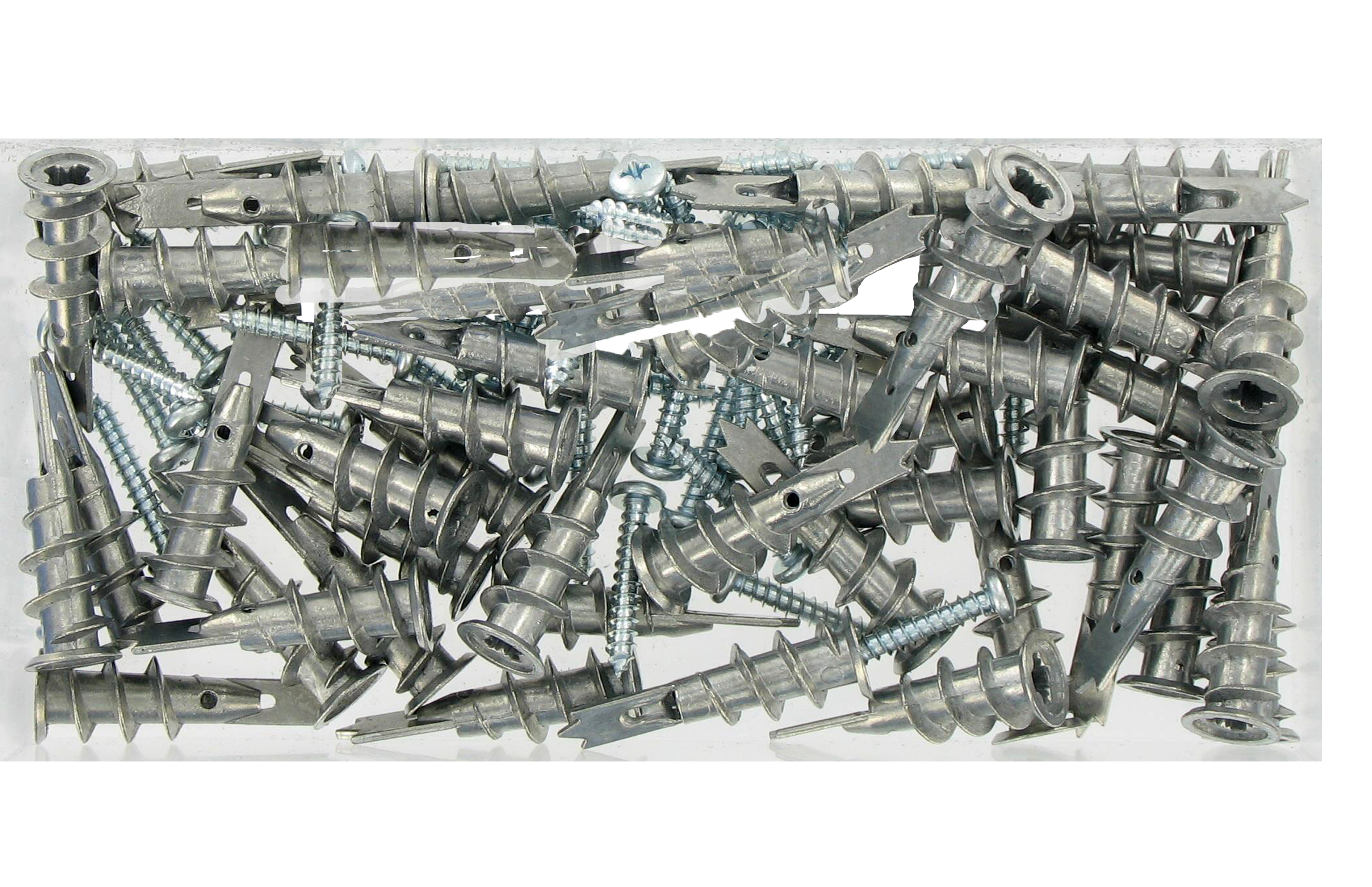 FDZIPKIT 50PC DRYWALL ANCHORS