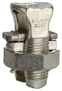 NSI N-2/0SP #2/0 CU SPLIT BOLT CONN