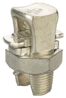 NSI N-350SP #350 CU SPLIT BOLT CONN
