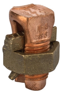 NSI N-6 #6 CU SPLIT BOLT CONN