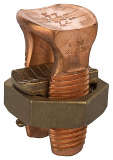 NSI N-250 #250 CU SPLIT BOLT CONN