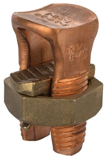 NSI N-3/0 #3/0 CU SPLIT BOLT CONN