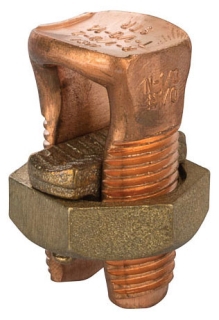 NSI N-1/0 #1/0 CU SPLIT BOLT CONN