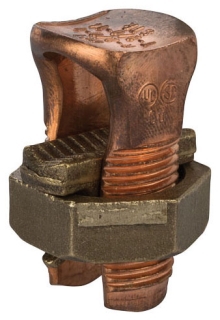 NSI N-2/0 #2/0 CU SPLIT BOLT CONN