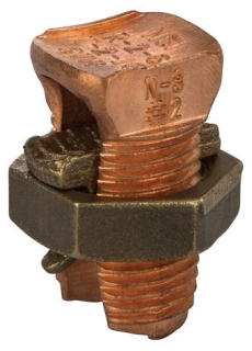 NSI N-2 #2 CU SPLIT BOLT CONN