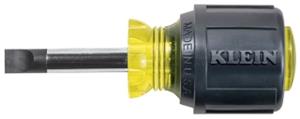 KLEIN 600-1 STUBBY SQ-SHANK SCRDRVR