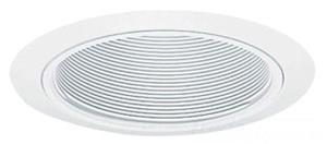 JNO 205-BWH TRIM WHT RND BAFFLE JNO 205-BWH TRIM WHT RND BAFFLE