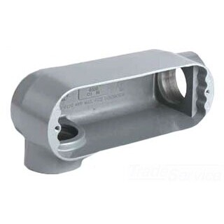 KLRK OLR-4 1-1/4 AL LR CONDUIT BODY