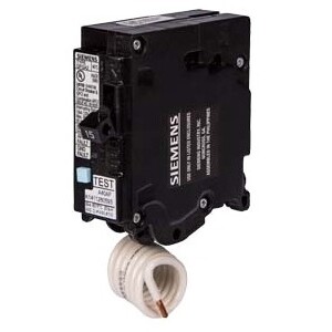 SIEM6 Q115DF 15A S/P DUAL ARCFAULT / GFI