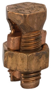 NSI N-8 #8 CU SPLIT BOLT CONN