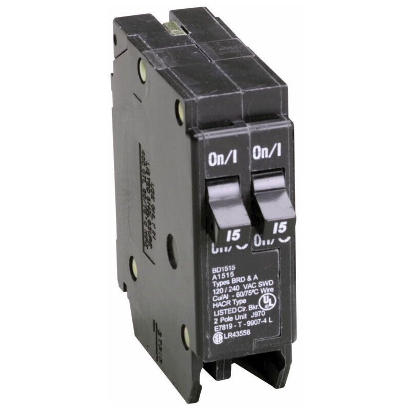 CHC BD1515 2P 15A CB