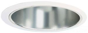 JNO 26-WWH TRIM WHT RND BAFFLE