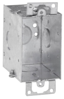 CCHO TP678 2-3/4D SW BOX W/EAR&KO