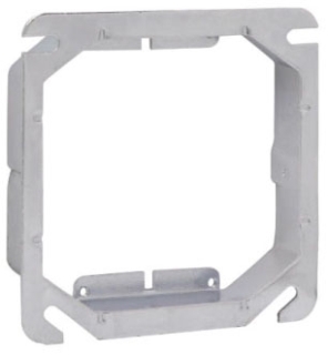 CCHO TP536 4SQ 2G TILE RING 1-IN RAISED