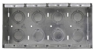 CCHO TP693 3-1/2D MASONRY BOX 8KO