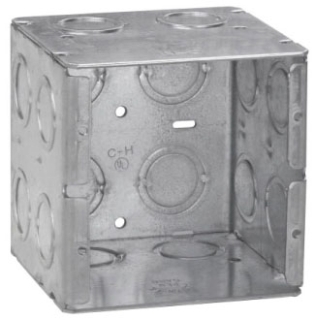 CCHO TP692 3-1/2D MASONRY BOX 6KO CCHO TP692 3-1/2D MASONRY BOX 6KO