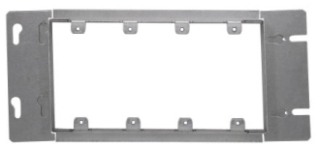 CCHO TP655 13/16 PLAS GANG BOX CVR