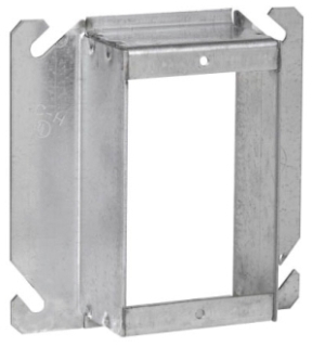 CCHO TP530 4SQ 1G TILE RING 2IN RAISED