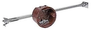 CARLN 3090-95 3-1/2 RND OUTLET BOX