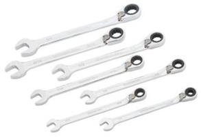 GRN 0354-01 7PC RATCHETING WRN SET