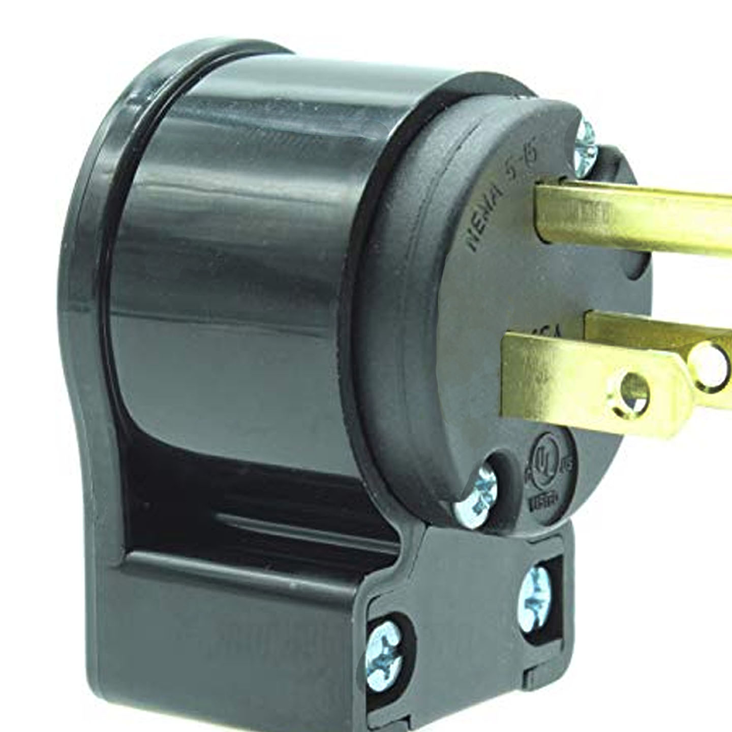 BB OLYM-515AN  15A 125V MALE ANGLE CORD