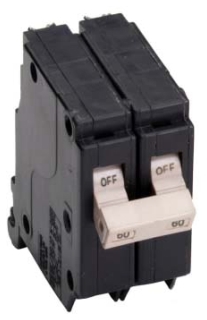 CH3 CH260 2P 60A PLUG-ON CB