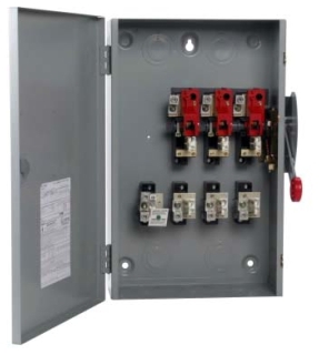 CH3 DG324NGK 200A 240V SFTY SW