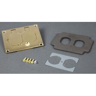 WLK 828R BRS DPLX CVR PLATE WLK 828R BRS DPLX CVR PLATE