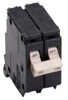 CH3 CH2100 2P 100A PLUG-ON CB