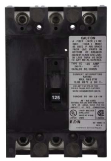 CH3 CC3100 3P 100A CB