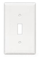 CWD 2134B-BOX 1G BRN SWITCH PLATE