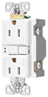 CWD GF15W 125V RECEPTACLE CWD GF15W 125V RECEPTACLE
