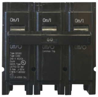 CHC BR360 3P-240V-60A CB