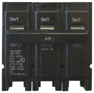 CHC BR320 3P-240V-20A CB CHC BR320 3P-240V-20A CB