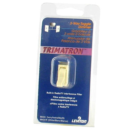 LEV 6643-I 3WAY TOGGLE DIMMER