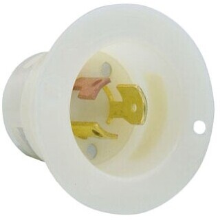 LEV 7556 15A-125V/10A-250V LKG INLT