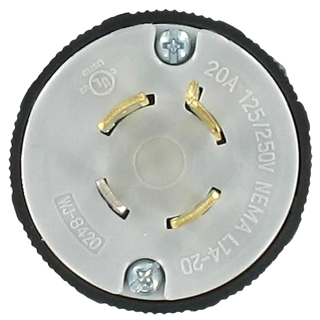 BB OLYM-L1420P 20A 125/250V MALE CAP