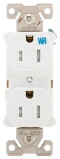CWD TWRBR15WBXSP 15A 125V DPLX RCPT CWD TWRBR15WBXSP 15A 125V DPLX RCPT