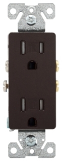 CWD TR1107B-BOX TMPR RST GRNDG RCPT
