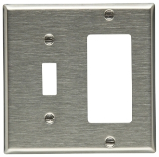 CWD 93432-BOX 2G SW&DEC SS PLT