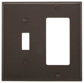 CWD 5153B-BOX 2G BRN TOG/DEC PLT