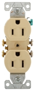 CWD 270V IV DPLX RCPT NEMA5-15R