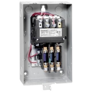 SIEMENS 14DP32BA81 STARTER FVNR SZ1 3PH