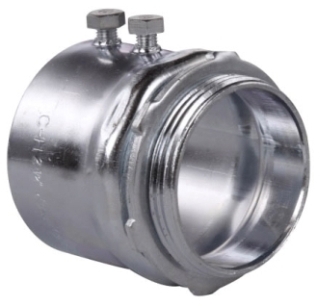 CFL 456 2-1/2 STL S/S EMT CONN
