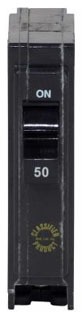 CH3 CHQ150 1P 50A PLUG-ON CB
