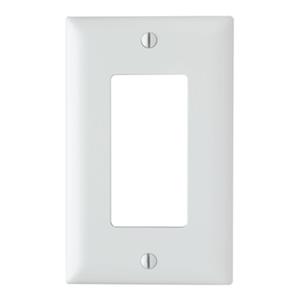 ON-Q TP26W 1 GANG DECORATOR PLATE WHITE