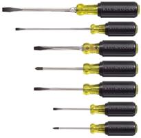 KLEIN 85076 7-PC SCREWDRIVER SET KLEIN 85076 7-PC SCREWDRIVER SET